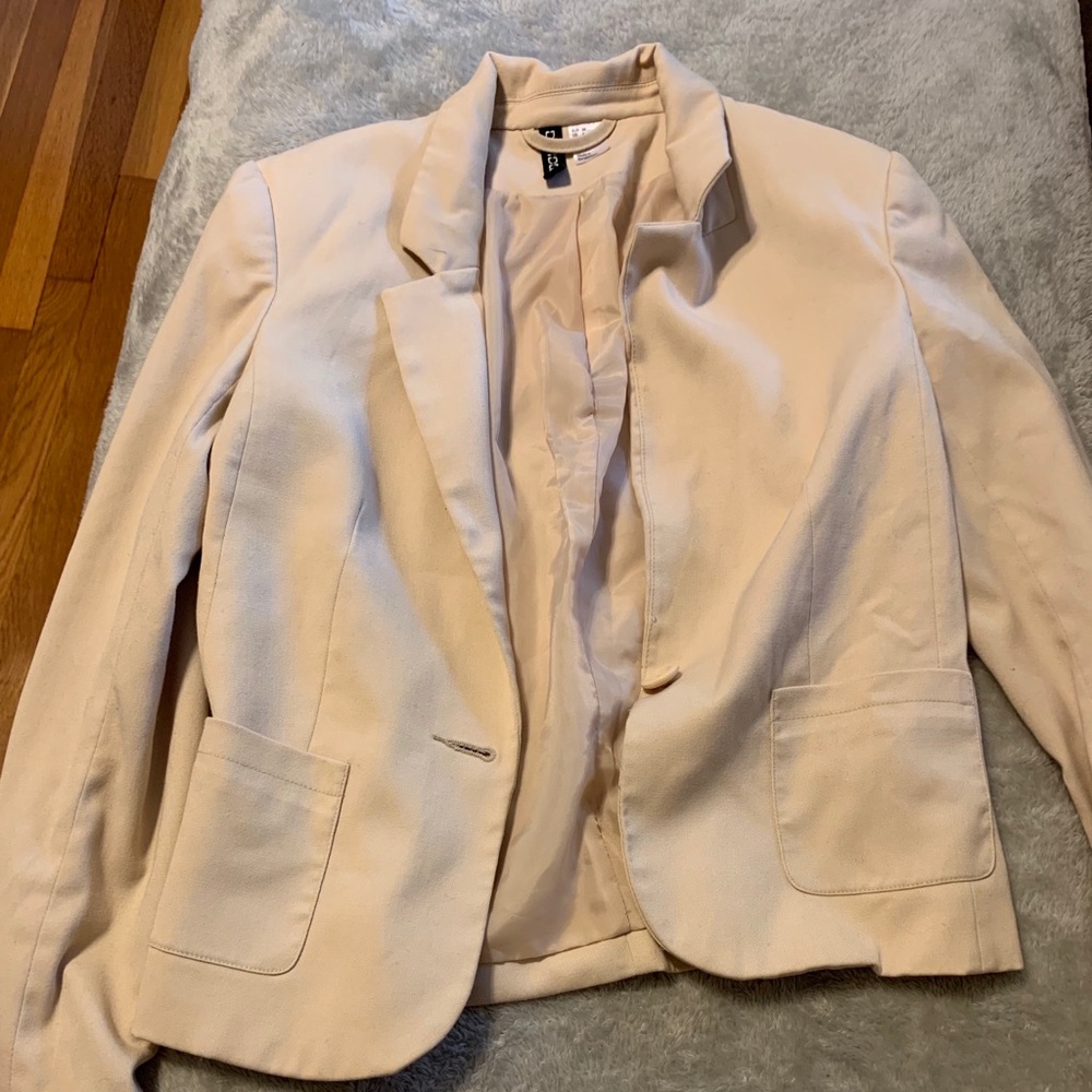 2 H&M blazers